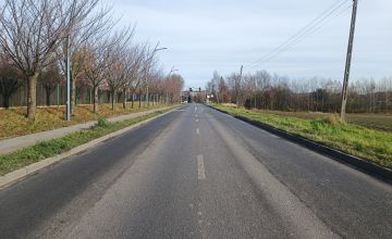 Remont drogi powiatowej 5910S, ul. Pokoju w Lędzinach – zakończenie robót
